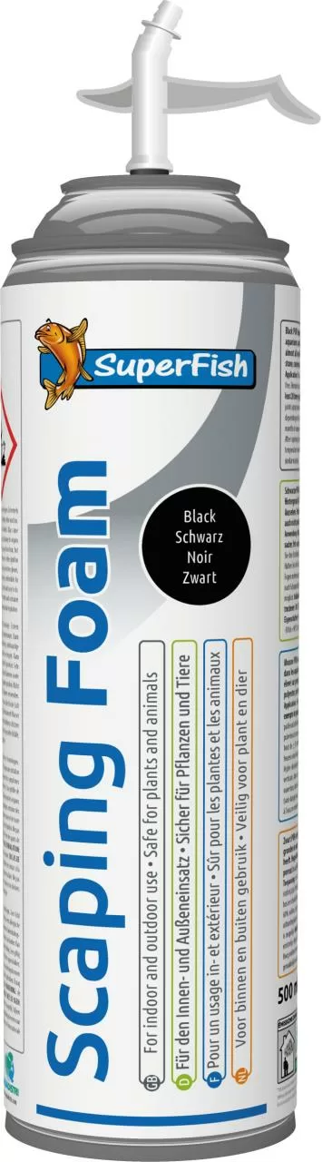 C6080535_32732 Superfish Scaping Foam 375ml