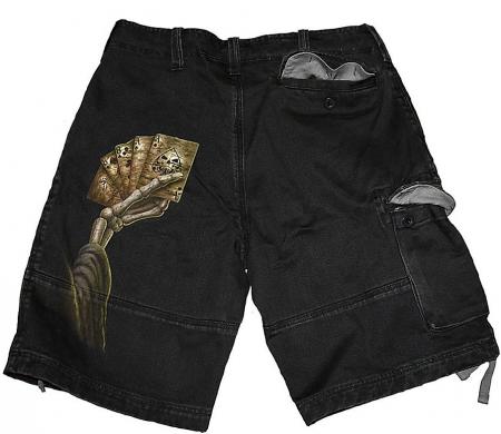 Dead Mans Hand Shorts in look antico