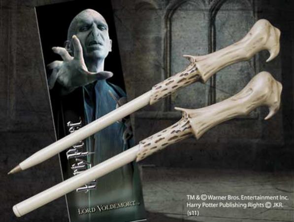 Penna a sfera e segnalibro Harry Potter Lord Voldemort