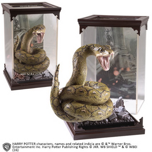 Statue Harry Potter Créatures magiques Nagini