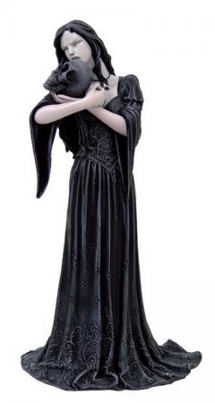 Vampirlady Draculina con teschio Vampirlady Draculina con teschio