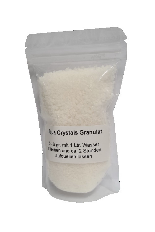 Aqua Crystals (Wassergel Granulat) Aqua Crystals (Wassergel Granulat)