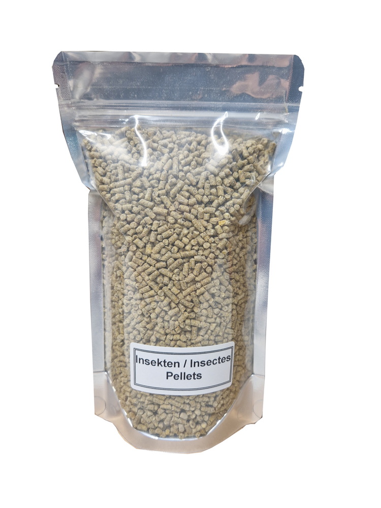PelletsNeuWeb Insektenfutter Pellets
