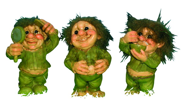 6 troll che si alzano