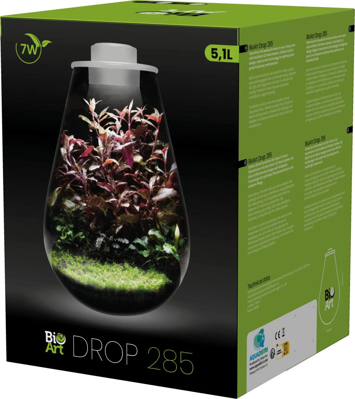 BioArt Drop 285 Bianco