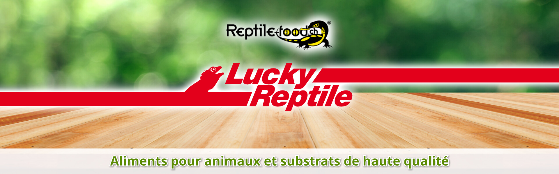 Lucky Reptile Aliments pour animaux et substrat Lucky Reptile Aliments pour animaux et substrat