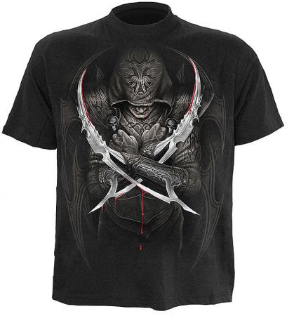 Blade T-Shirt nero