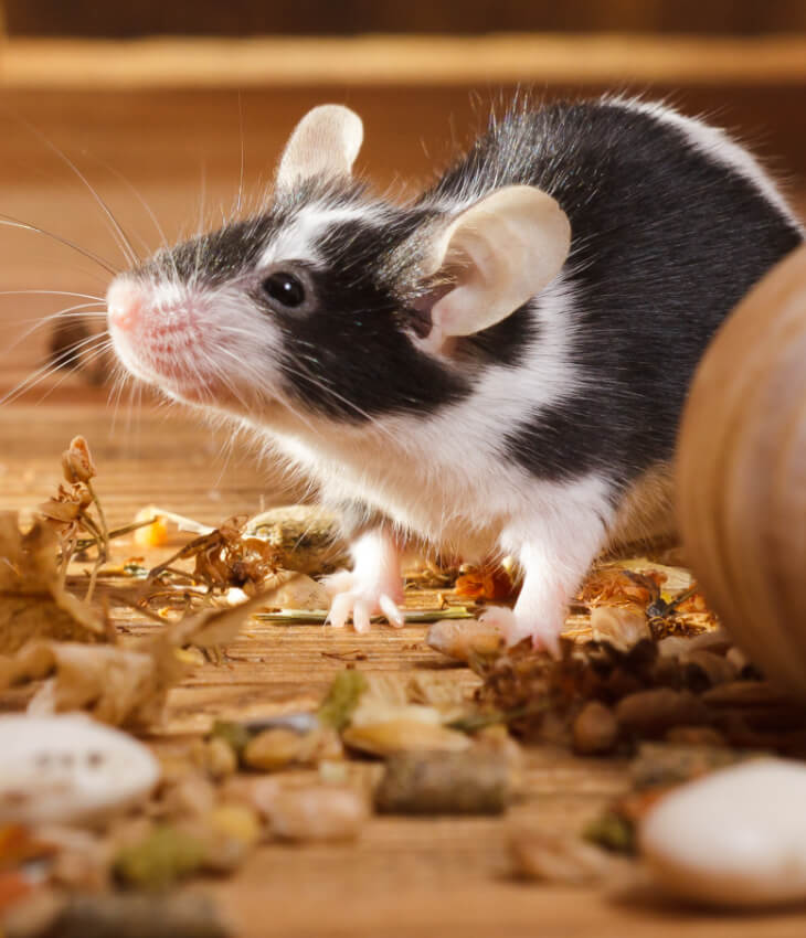 Cibo per topi
