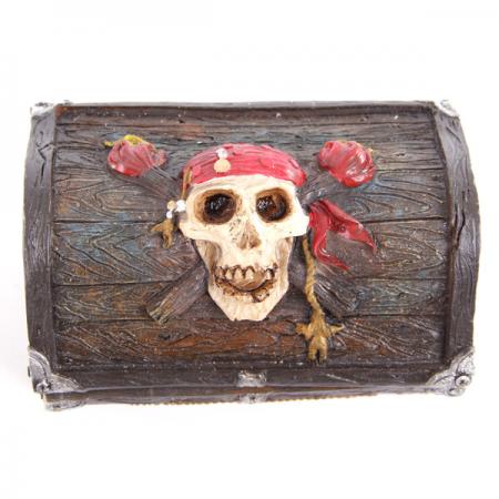 Piratentotenkopf Schatztruhe Piratentotenkopf Schatztruhe