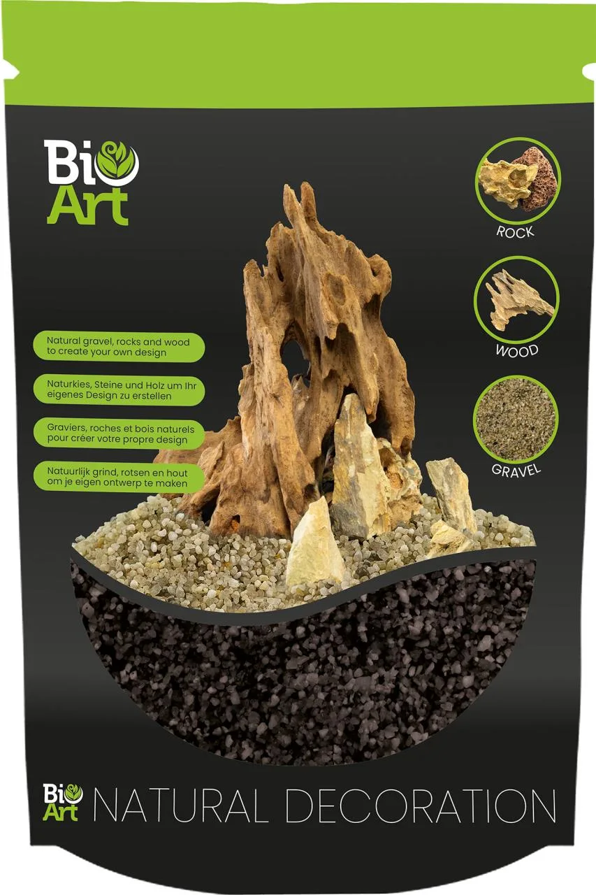 BioArt Gravel Nero 800 g BioArt Gravel Nero 800 g