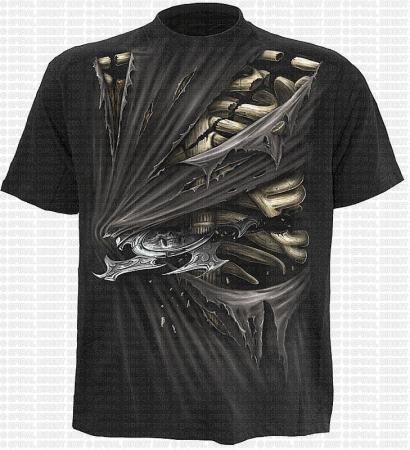 Bone Slasher T-Shirt stampa su tutto il perimetro Bone Slasher T-Shirt stampa su tutto il perimetro