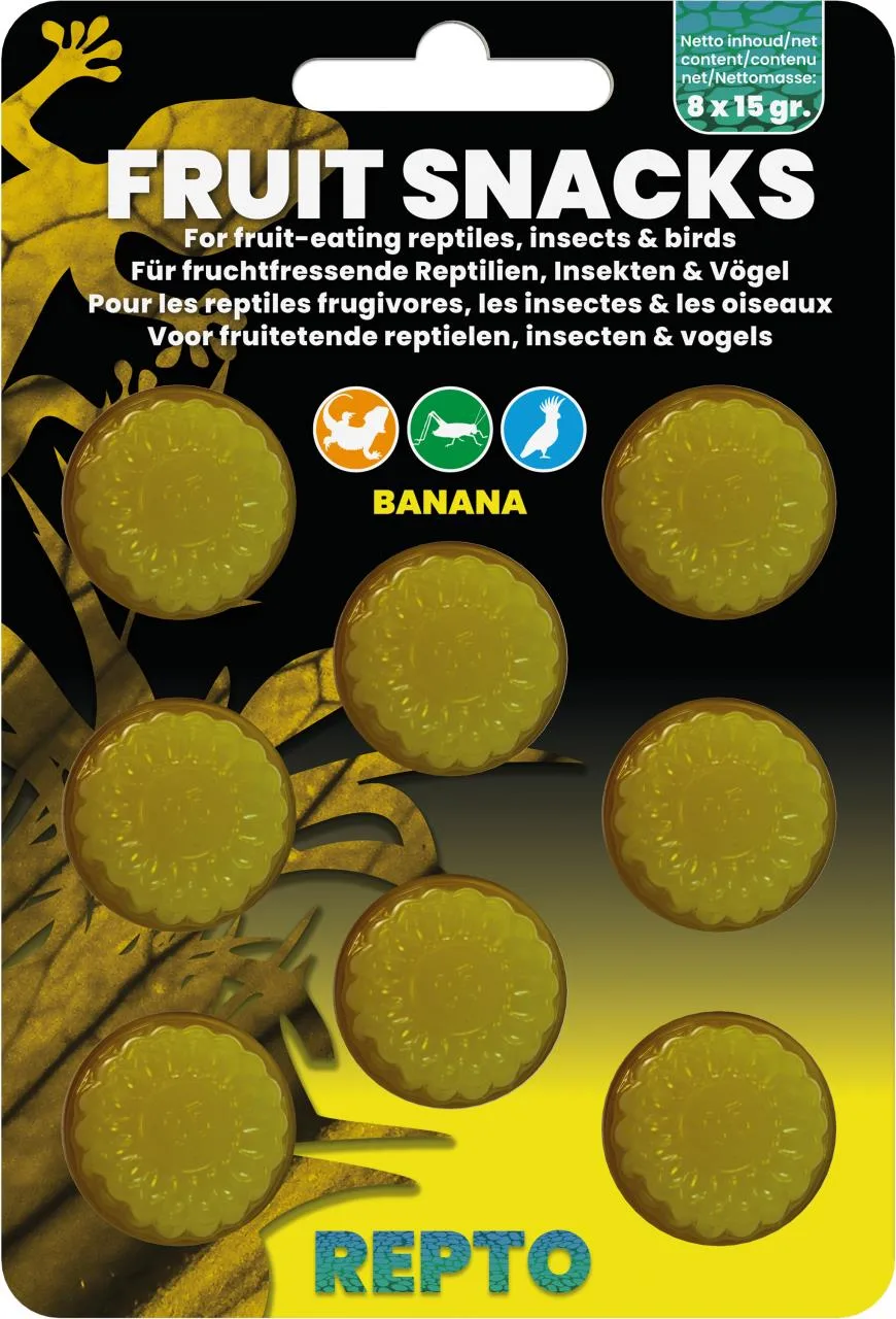 RS-Banana Repto Fruit Snacks Banane