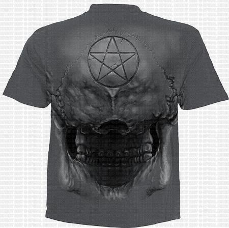 Shadow Master T-Shirt in look carbone Shadow Master T-Shirt in look carbone