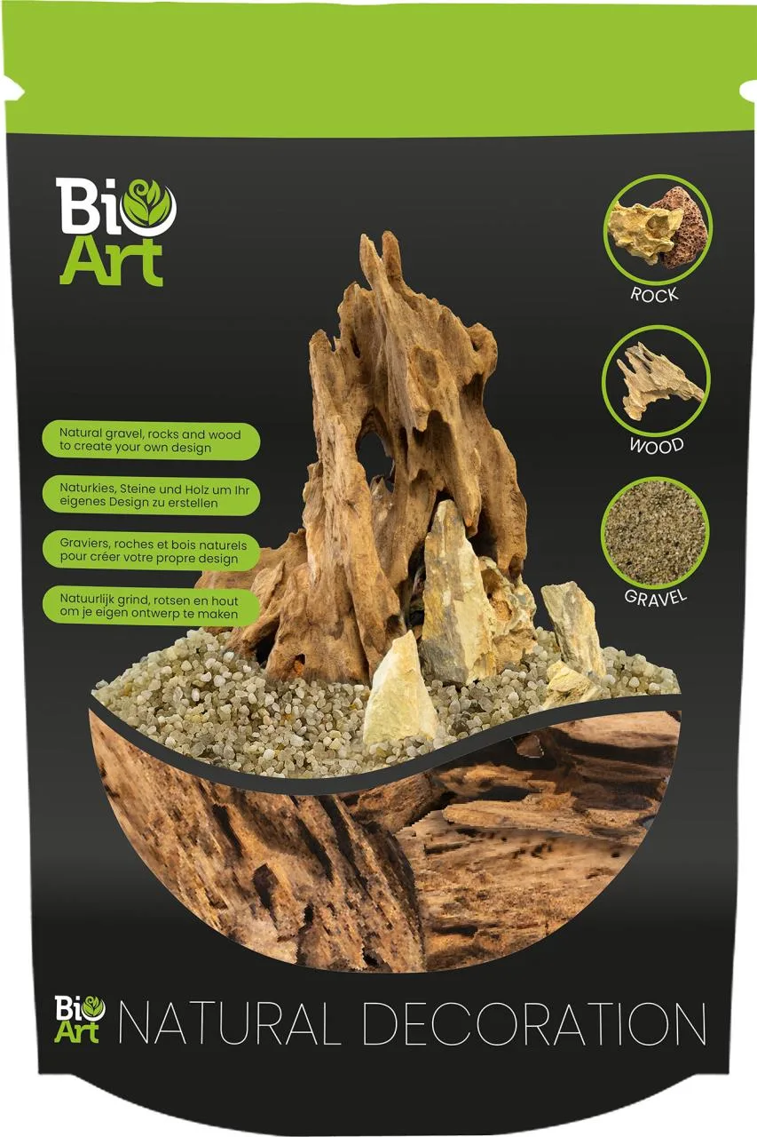 BioArt Honeycomb Wood sacchetto 800 g