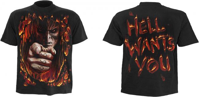 tr270600-hell-wants-you_p1 Hell Wants You T-Shirt