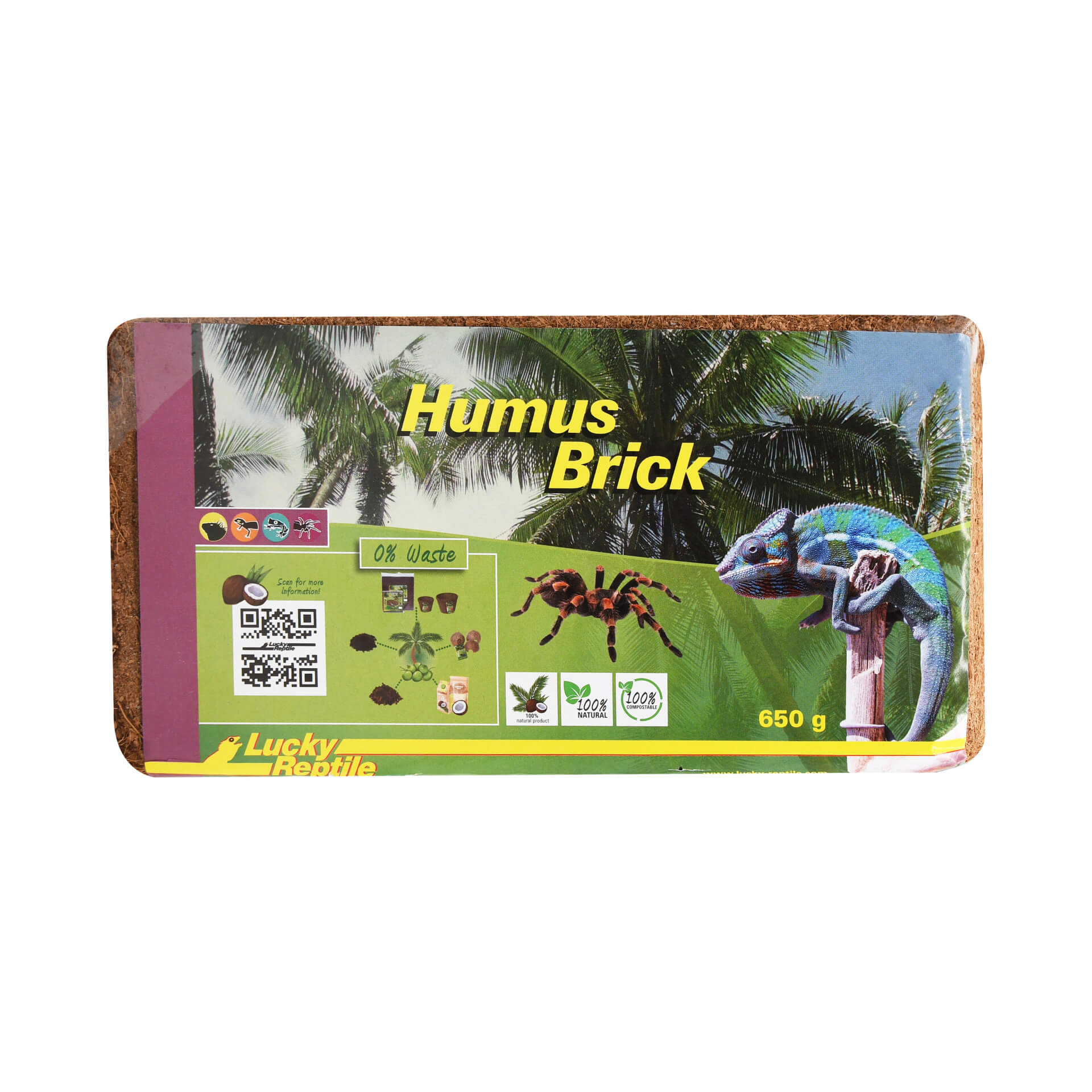 Humus Brick 650 g Humus Brick 650 g