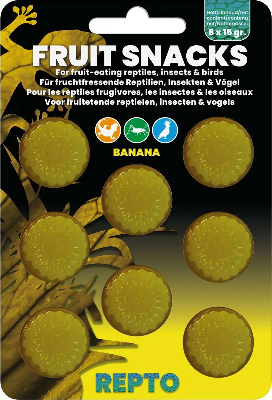 Repto Fruit Snacks Banane
