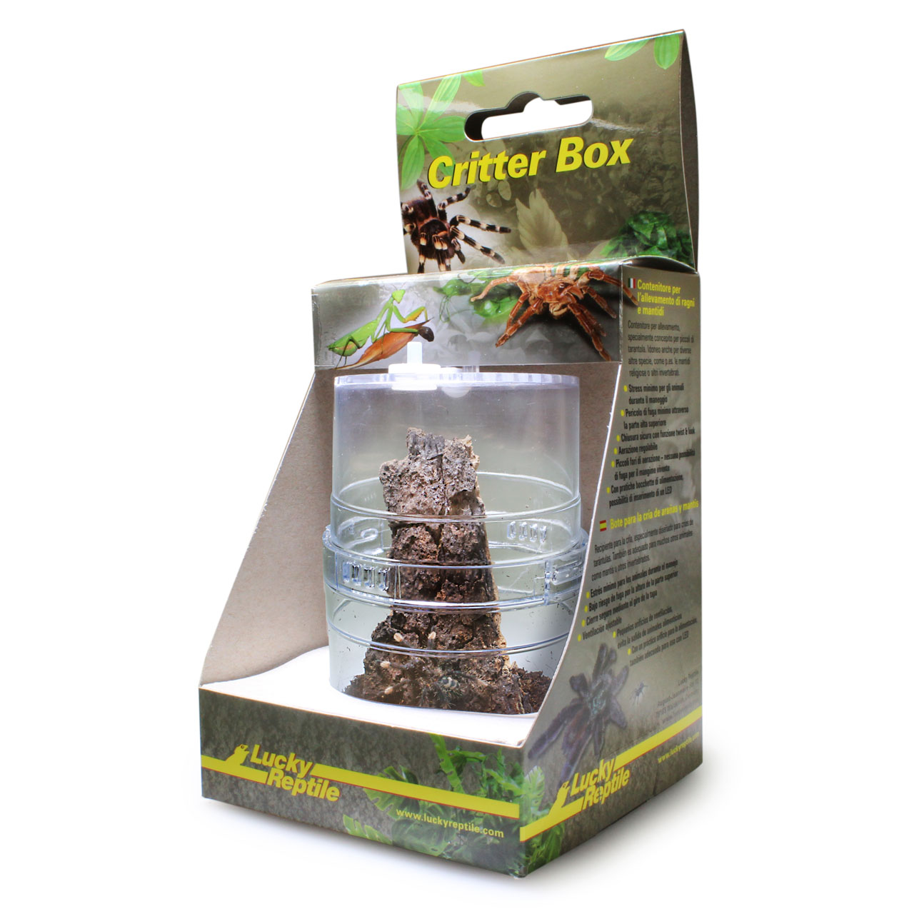 Lucky Reptile Critter Box Lucky Reptile Critter Box