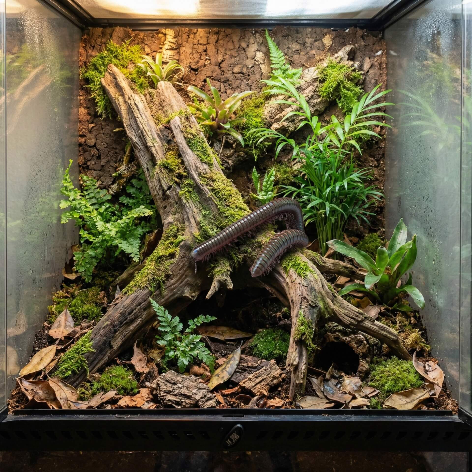 Spirostreptus spec. 8 "Grüne Fee"