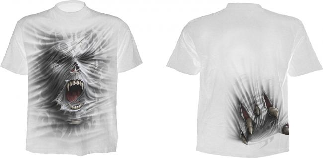 Darkside Unleashed T-Shirt bianco