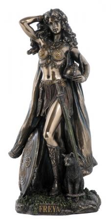 Freya, nordische Göttin der Liebe