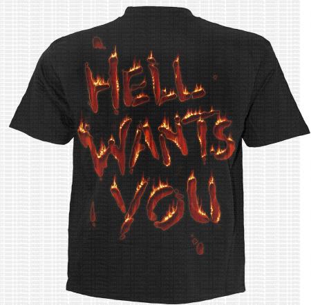Hell Wants You T-Shirt Hell Wants You T-Shirt