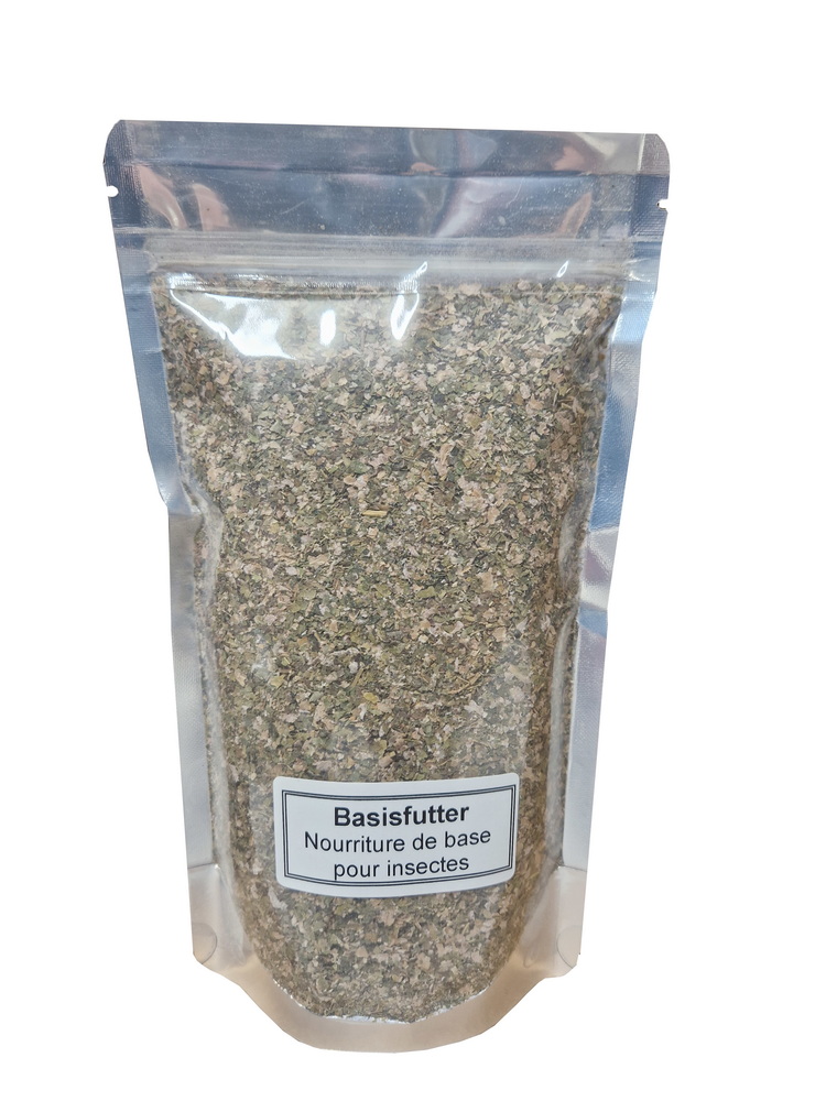 BasisfutterWeb Basisfutter für Insekten
