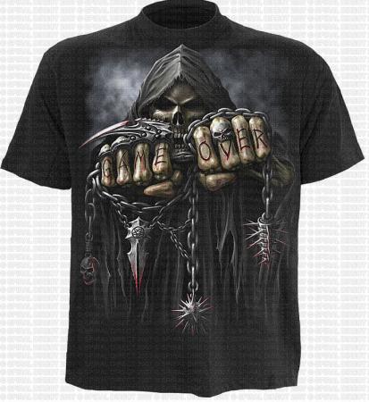 Game Over T-Shirt Game Over T-Shirt