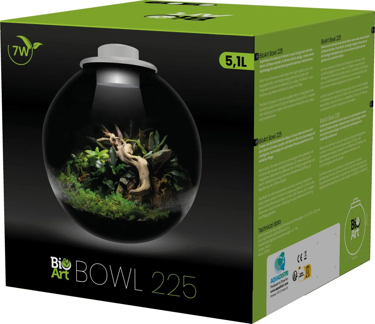 BioArt Bowl 225 Bianco