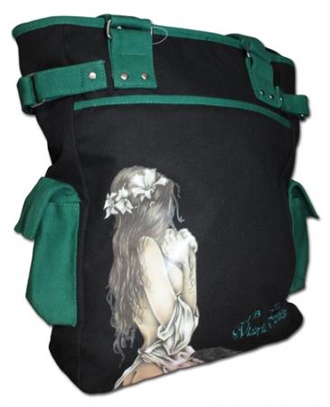 shoppingbaghorizonteennieblas Borsa della spesa Horizonte en nieblas