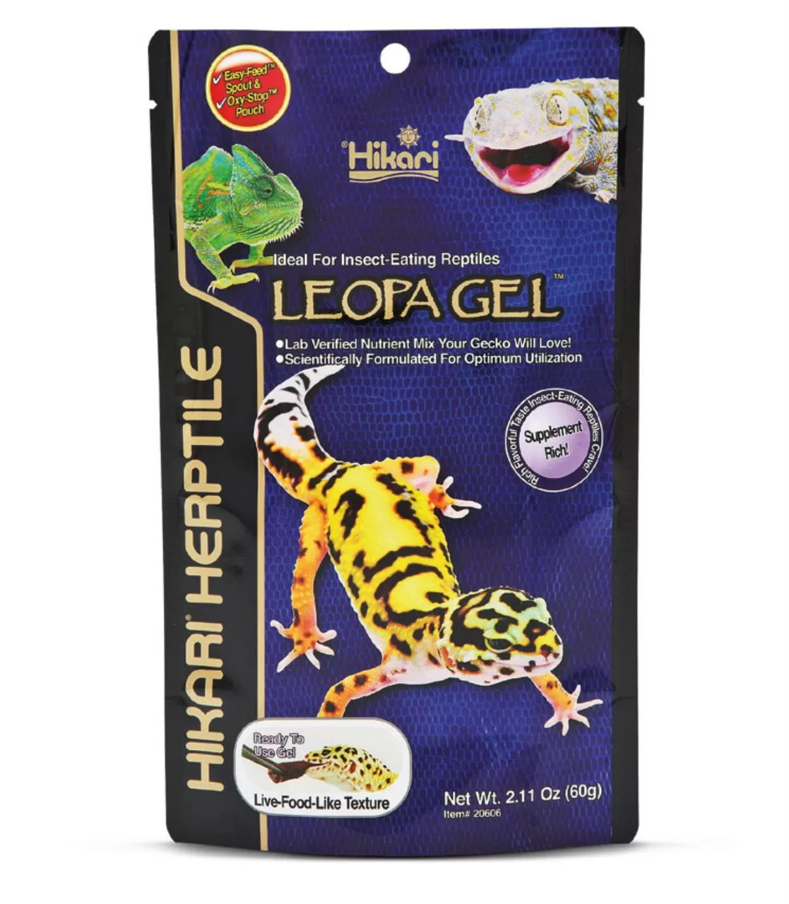Hikari Reptile Leopa Gel