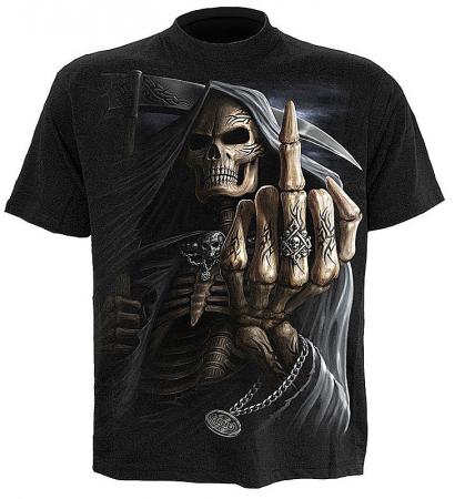 Bone Finger T-Shirt Bone Finger T-Shirt
