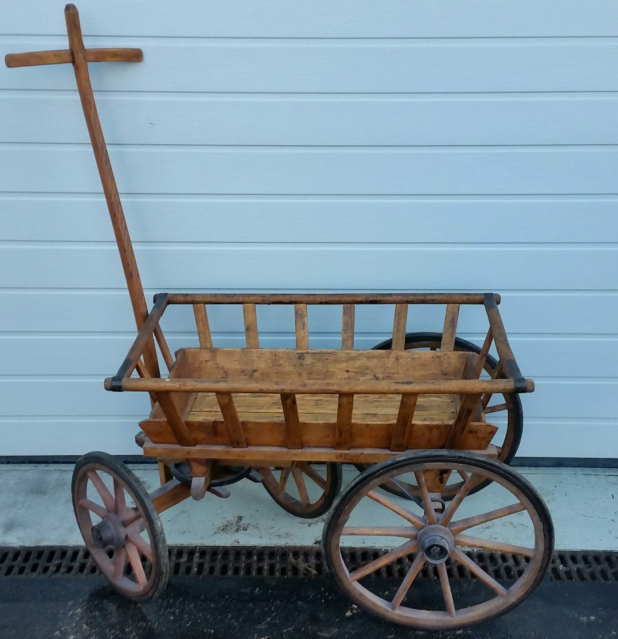 Leiterwagen Charrette à échelle ancienne (uniquement disponible à l'enlèvement)