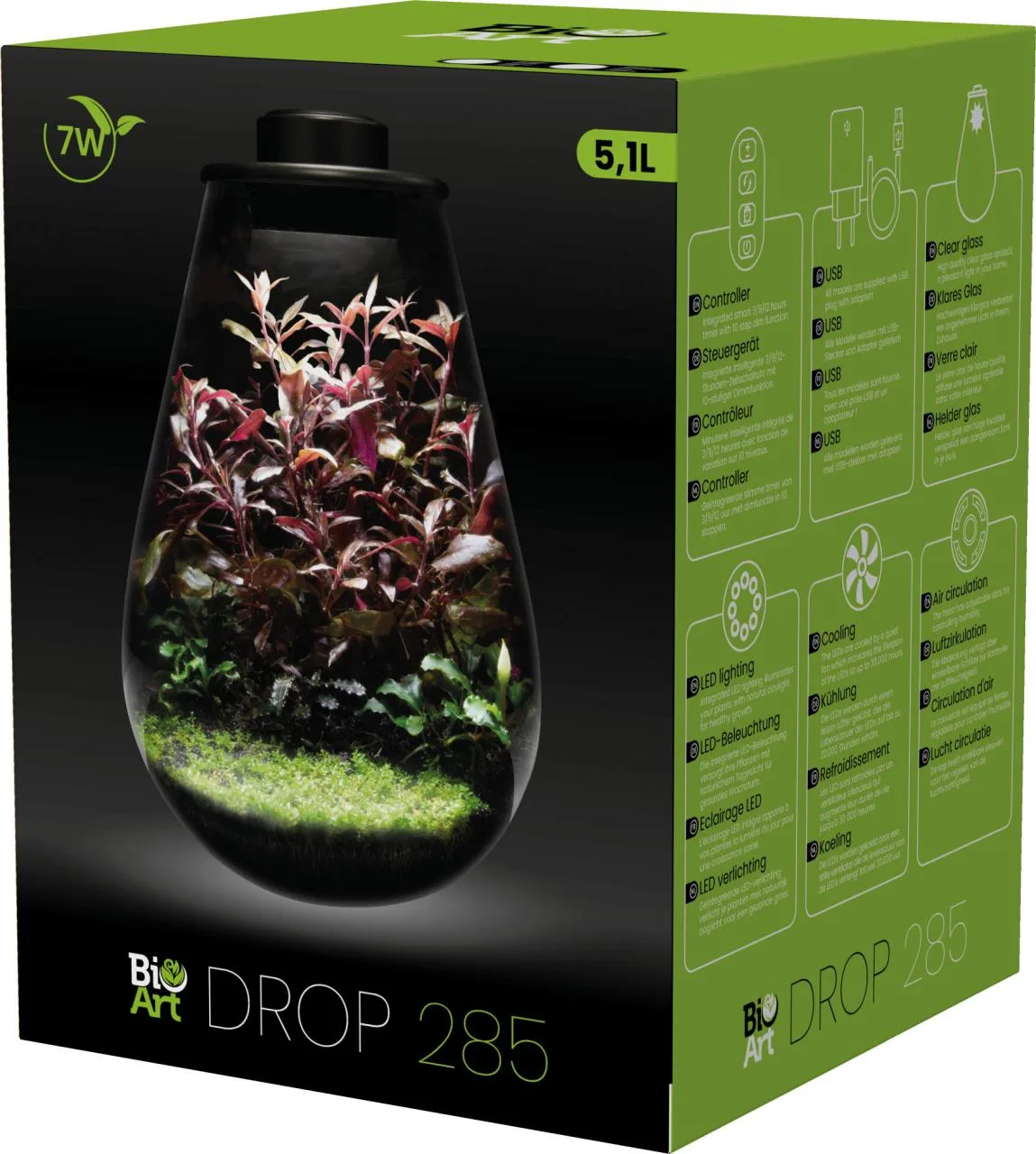 BioArt Drop 285 Nero