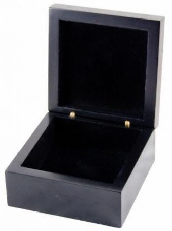 Petit coffret à bijoux Fée avec dragon sur les genoux