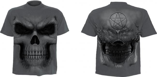 Shadow Master T-Shirt in look carbone