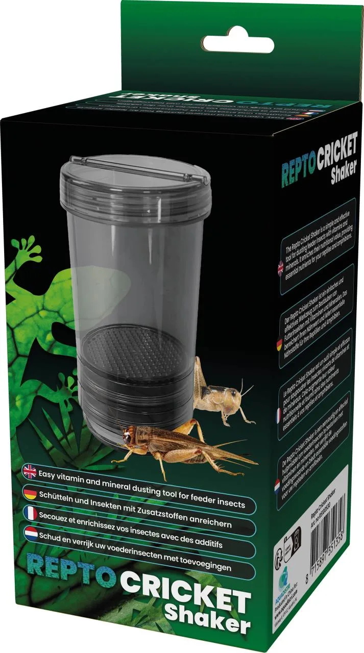 Cricket Shaker Cricket Shaker