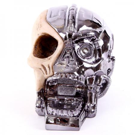 Robot Teschio Salvadanaio
