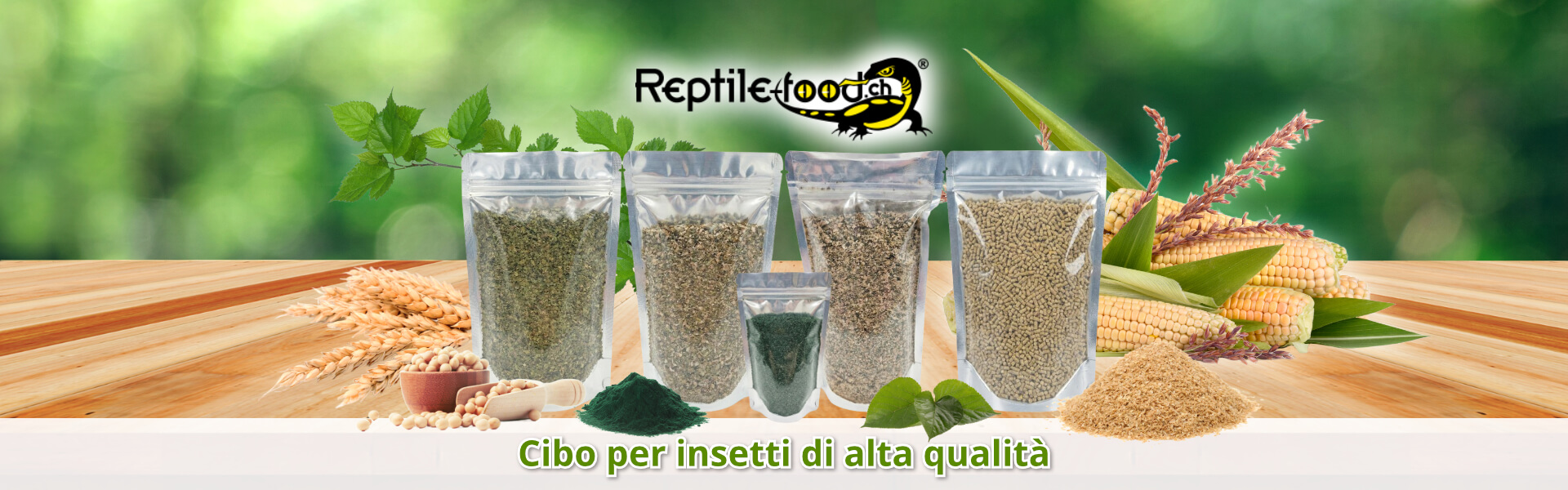 Cibo per insetti di alta qualità
