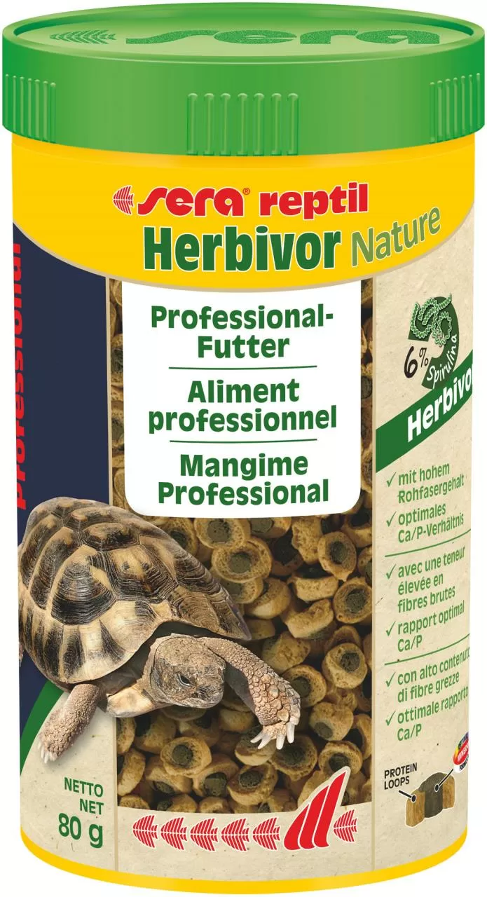 Sera Reptil Professional Herbivor Nature