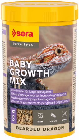 sera Bearded Dragon Baby Growth Mix sera Bearded Dragon Baby Growth Mix
