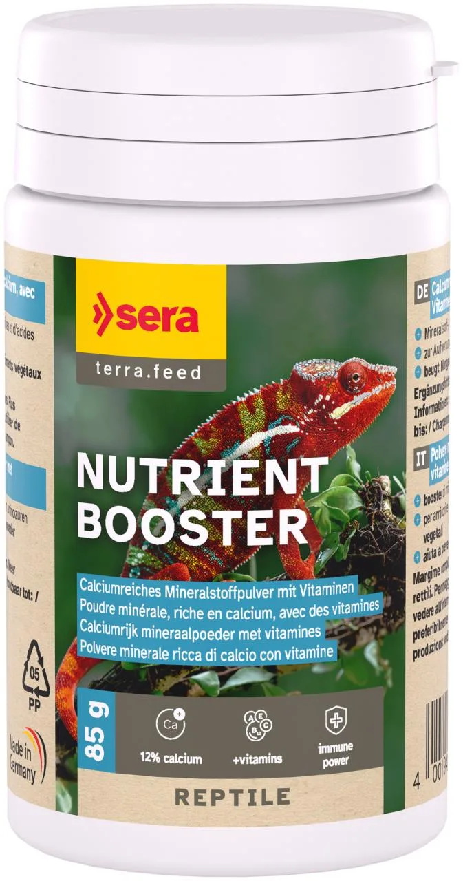 sera Reptile Nutrient Booster 85gr.