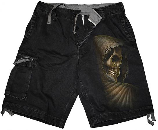 Dead Mans Hand Shorts in look antico