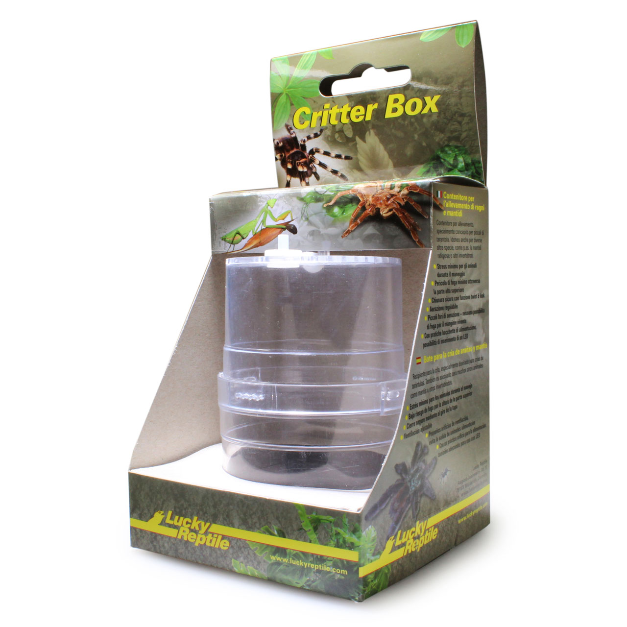 Lucky Reptile Critter Box Lucky Reptile Critter Box