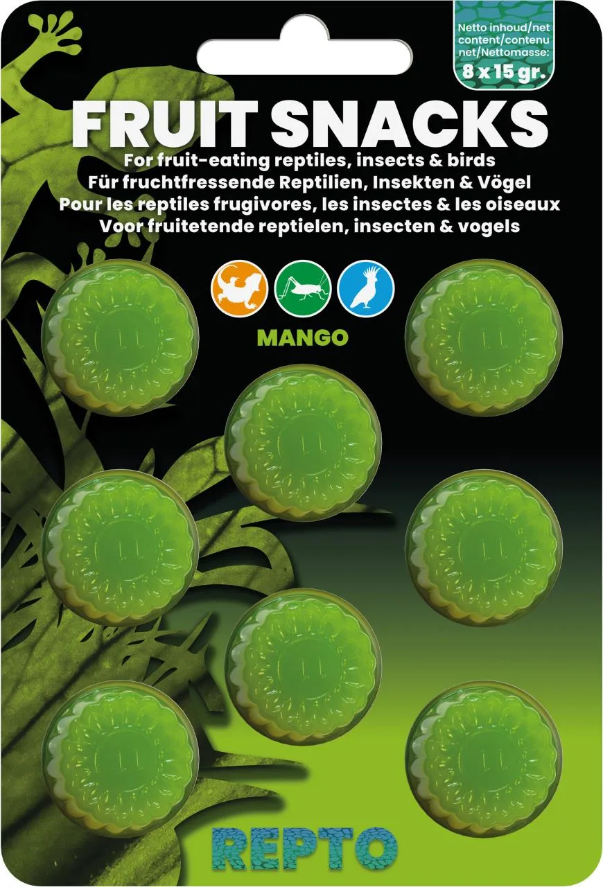 Repto Fruit Snacks Mango
