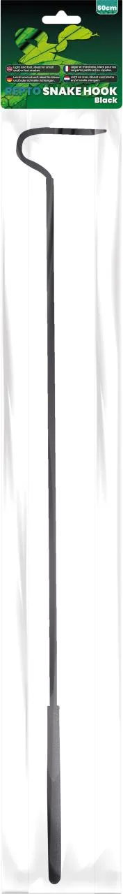 Repto Snake Hook Black 60 cm