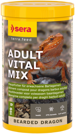 sera Bearded Dragon Adult Vital Mix sera Bearded Dragon Adult Vital Mix