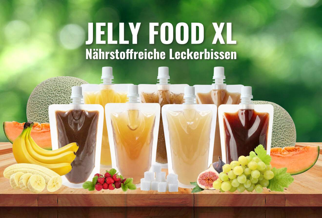 Jelly Food XL - Nährstoffreiche Leckerbissen Jelly Food XL - Nährstoffreiche Leckerbissen