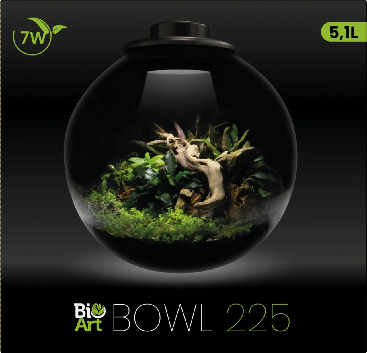 BioArt Bowl 225 Nero