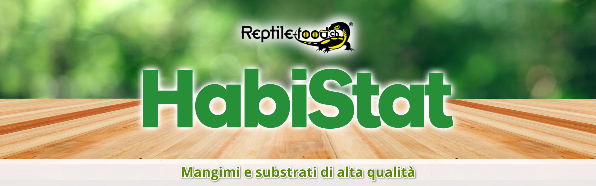 HabiStat mangimi e substrati